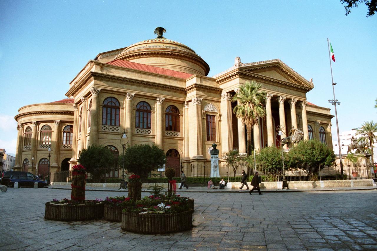 Bed and Breakfast Volturno 106 Palermo Exterior foto